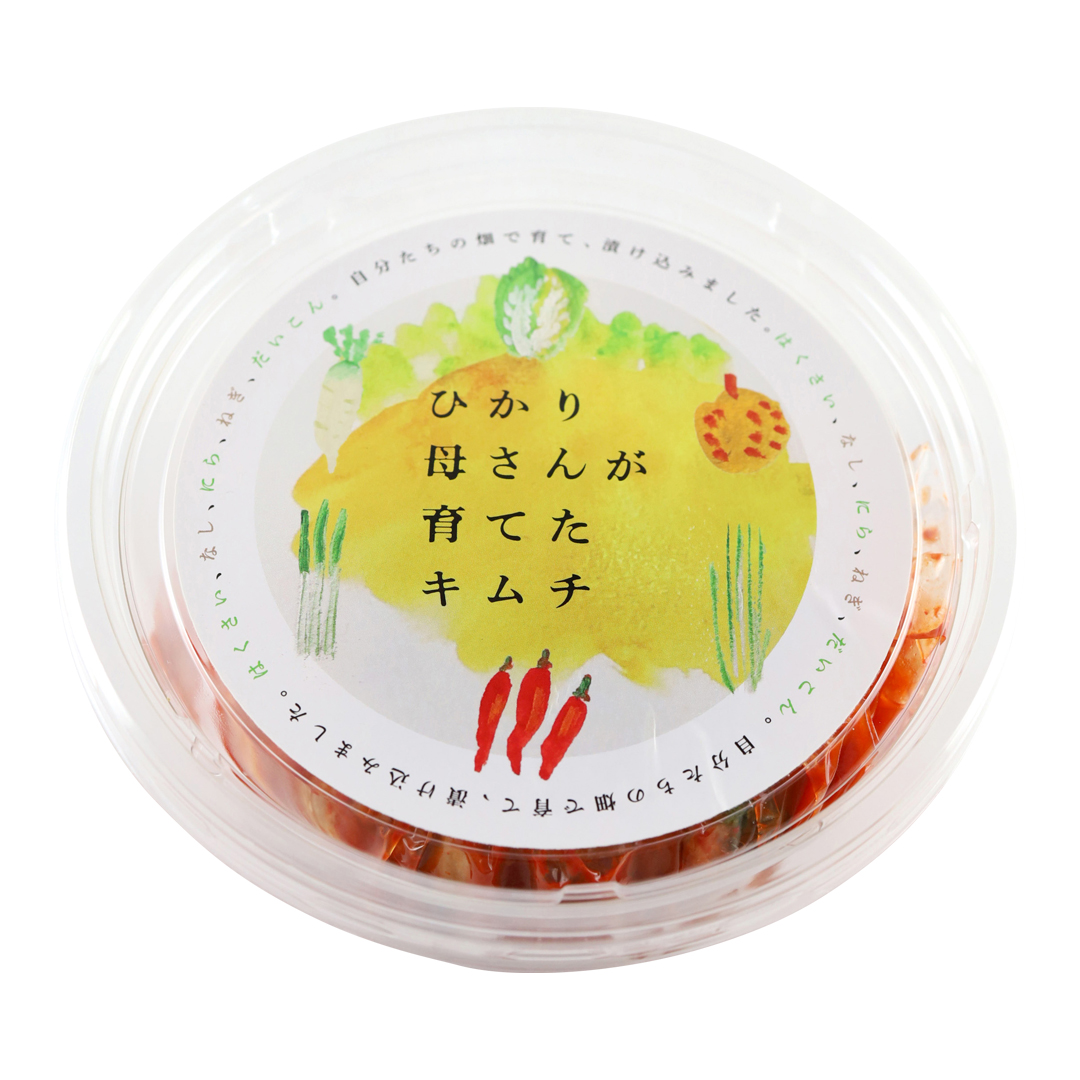 ワクタク（ひかり畑） 白菜キムチ 300g